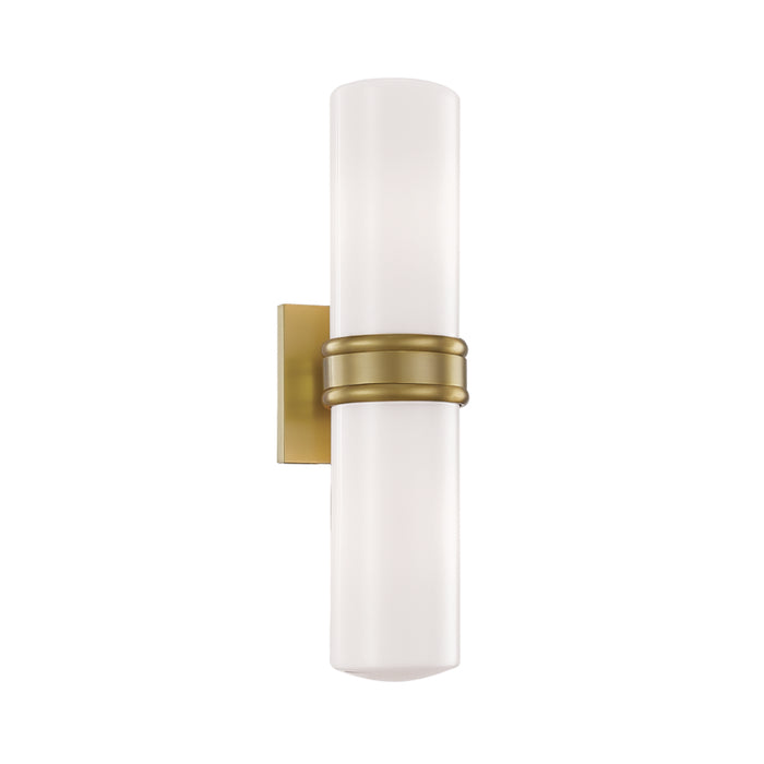 Mitzi - H328102-AGB - Two Light Wall Sconce - Natalie