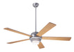 Modern Fan Co - SOL-BA-52-MP-472-003 - 52``Ceiling Fan - Solus - Brushed Aluminum