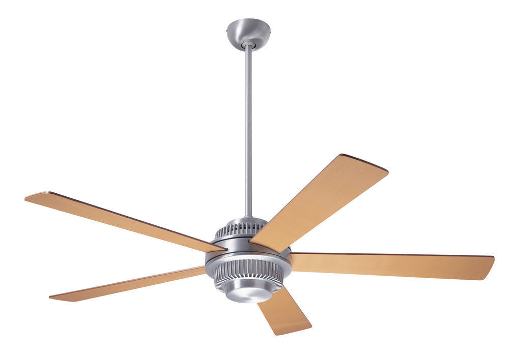 Modern Fan Co - SOL-BA-52-MP-NL-002 - 52``Ceiling Fan - Solus - Brushed Aluminum