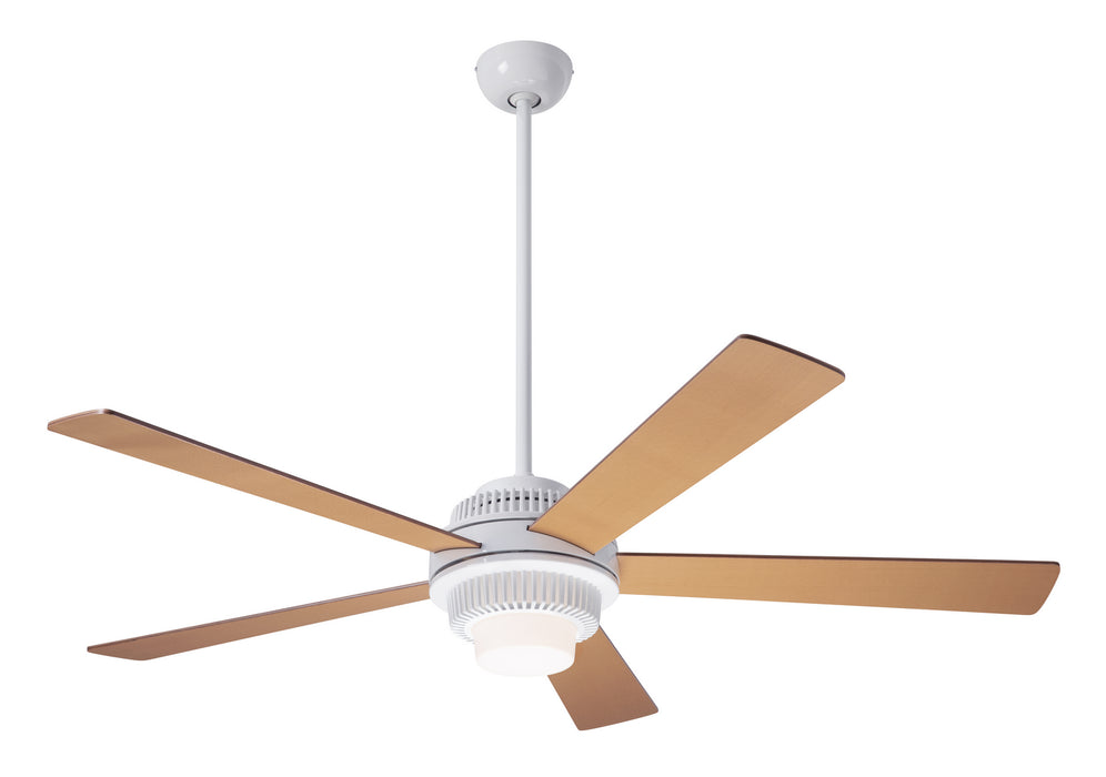 Modern Fan Co - SOL-GW-52-MP-472-004 - 52``Ceiling Fan - Solus - Gloss White