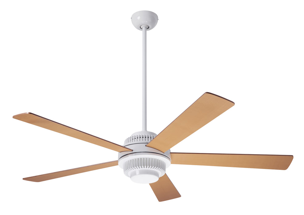 Modern Fan Co - SOL-GW-52-MP-NL-002 - 52``Ceiling Fan - Solus - Gloss White