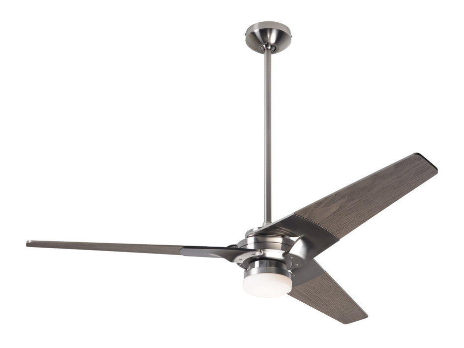 Modern Fan Co - TOR-BN-52-GY-271-002 - 52``Ceiling Fan - Torsion - Bright Nickel