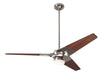 Modern Fan Co - TOR-BN-52-MG-271-003 - 52``Ceiling Fan - Torsion - Bright Nickel