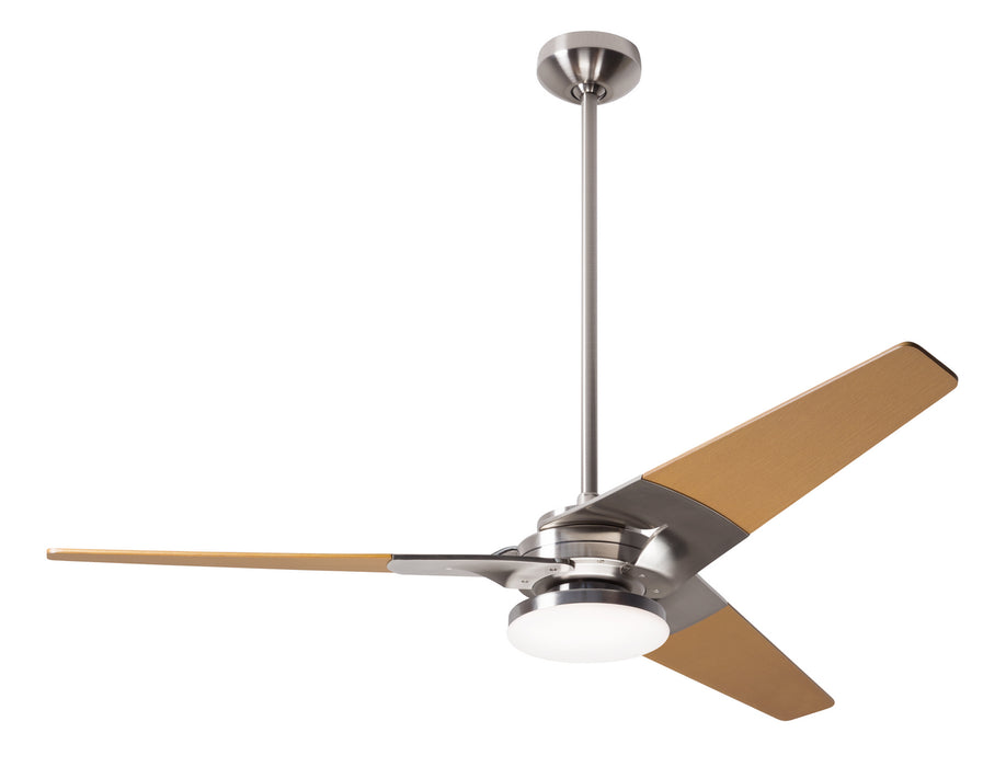 Modern Fan Co - TOR-BN-52-MP-272-002 - 52``Ceiling Fan - Torsion - Bright Nickel