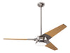 Modern Fan Co - TOR-BN-52-MP-272-002 - 52``Ceiling Fan - Torsion - Bright Nickel