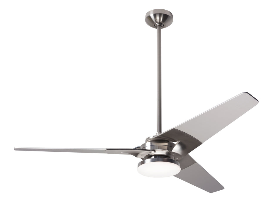 Modern Fan Co - TOR-BN-52-NK-272-002 - 52``Ceiling Fan - Torsion - Bright Nickel