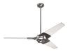 Modern Fan Co - TOR-BN-52-WW-NL-001 - 52``Ceiling Fan - Torsion - Bright Nickel