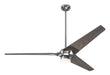 Modern Fan Co - TOR-BN-62-GY-271-002 - 62``Ceiling Fan - Torsion - Bright Nickel