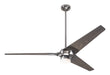 Modern Fan Co - TOR-BN-62-GY-271-003 - 62``Ceiling Fan - Torsion - Bright Nickel