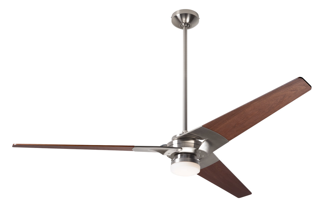 Modern Fan Co - TOR-BN-62-MG-271-003 - 62``Ceiling Fan - Torsion - Bright Nickel