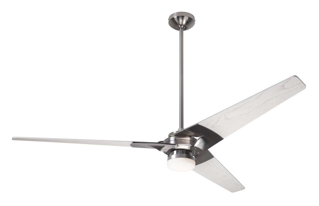 Modern Fan Co - TOR-BN-62-WW-271-002 - 62``Ceiling Fan - Torsion - Bright Nickel