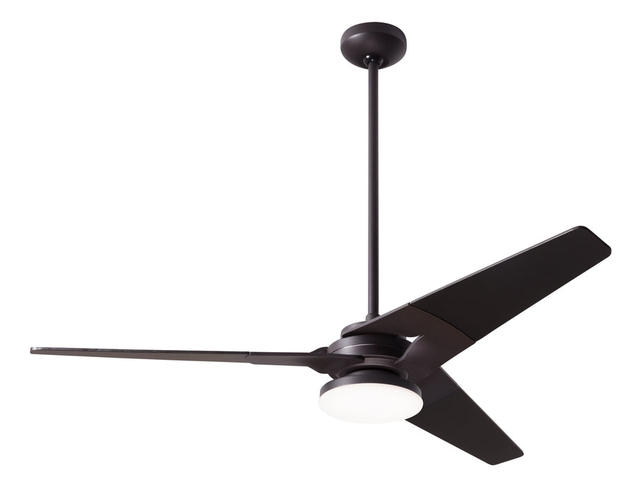 Modern Fan Co - TOR-DB-52-BK-272-003 - 52``Ceiling Fan - Torsion - Dark Bronze