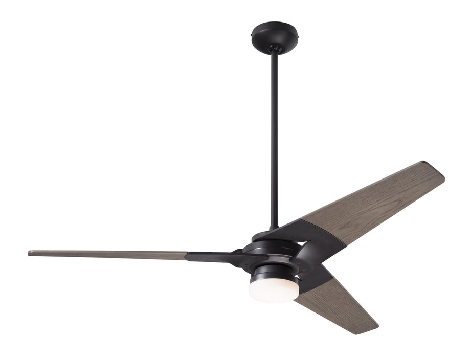 Modern Fan Co - TOR-DB-52-GY-271-003 - 52``Ceiling Fan - Torsion - Dark Bronze