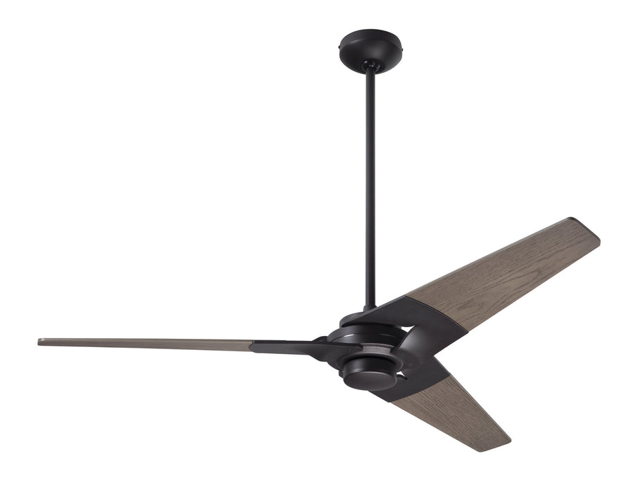 Modern Fan Co - TOR-DB-52-GY-NL-001 - 52``Ceiling Fan - Torsion - Dark Bronze