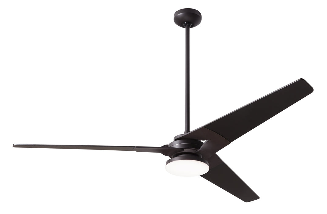 Modern Fan Co - TOR-DB-62-BK-272-002 - 62``Ceiling Fan - Torsion - Dark Bronze