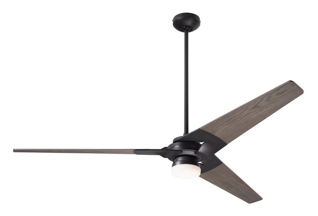 Modern Fan Co - TOR-DB-62-GY-271-002 - 62``Ceiling Fan - Torsion - Dark Bronze