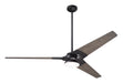 Modern Fan Co - TOR-DB-62-GY-272-002 - 62``Ceiling Fan - Torsion - Dark Bronze