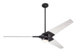 Modern Fan Co - TOR-DB-62-WW-271-003 - 62``Ceiling Fan - Torsion - Dark Bronze