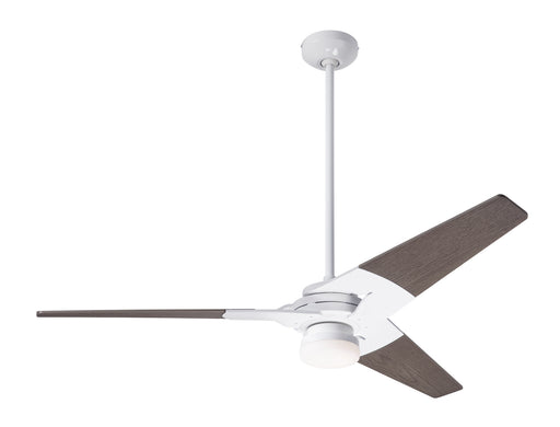 Modern Fan Co - TOR-GW-52-GY-271-002 - 52``Ceiling Fan - Torsion - Gloss White