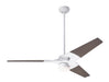 Modern Fan Co - TOR-GW-52-GY-271-002 - 52``Ceiling Fan - Torsion - Gloss White