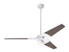 Modern Fan Co - TOR-GW-52-GY-271-004 - 52``Ceiling Fan - Torsion - Gloss White