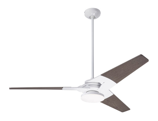 Modern Fan Co - TOR-GW-52-GY-272-002 - 52``Ceiling Fan - Torsion - Gloss White