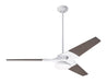 Modern Fan Co - TOR-GW-52-GY-272-003 - 52``Ceiling Fan - Torsion - Gloss White