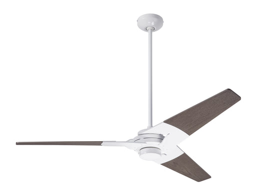 Modern Fan Co - TOR-GW-52-GY-NL-001 - 52``Ceiling Fan - Torsion - Gloss White