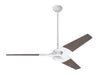 Modern Fan Co - TOR-GW-52-GY-NL-001 - 52``Ceiling Fan - Torsion - Gloss White