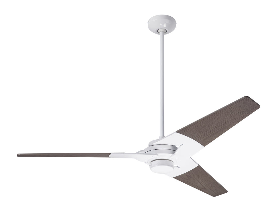 Modern Fan Co - TOR-GW-52-GY-NL-002 - 52``Ceiling Fan - Torsion - Gloss White