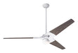 Modern Fan Co - TOR-GW-62-GY-271-002 - 62``Ceiling Fan - Torsion - Gloss White