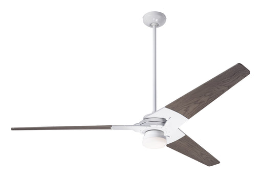 Modern Fan Co - TOR-GW-62-GY-271-003 - 62``Ceiling Fan - Torsion - Gloss White