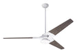 Modern Fan Co - TOR-GW-62-GY-272-002 - 62``Ceiling Fan - Torsion - Gloss White