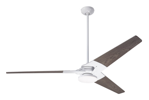 Modern Fan Co - TOR-GW-62-GY-272-003 - 62``Ceiling Fan - Torsion - Gloss White