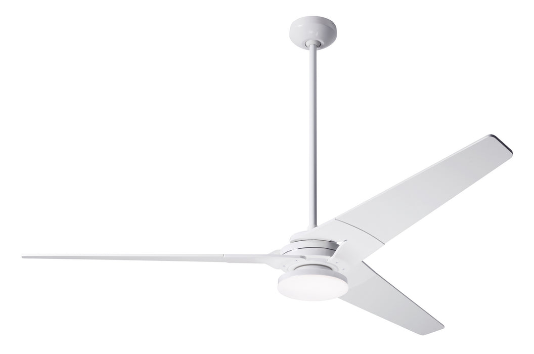 Modern Fan Co - TOR-GW-62-WH-272-002 - 62``Ceiling Fan - Torsion - Gloss White