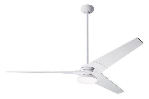 Modern Fan Co - TOR-GW-62-WH-272-003 - 62``Ceiling Fan - Torsion - Gloss White