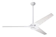 Modern Fan Co - TOR-GW-62-WW-NL-001 - 62``Ceiling Fan - Torsion - Gloss White