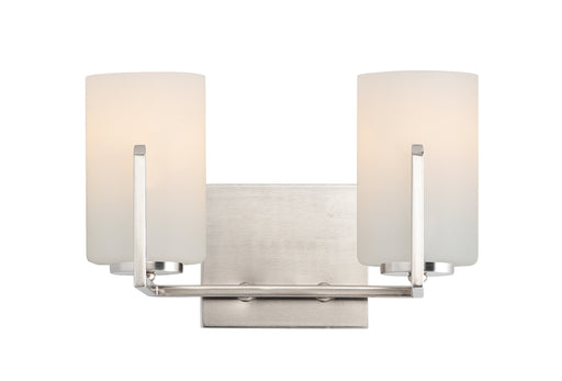 Maxim - 21282SWSN - Two Light Bath Vanity - Dart - Satin Nickel