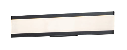 Maxim - 24754FTBK - LED Bath Vanity - Visor - Black