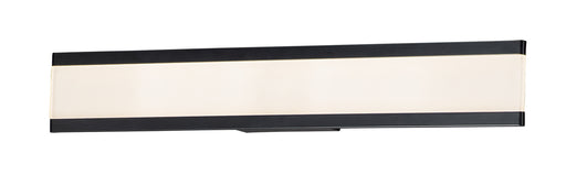 Maxim - 24756FTBK - LED Bath Vanity - Visor - Black