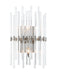 Maxim - 38409CLPN - Two Light Wall Sconce - Divine - Polished Nickel