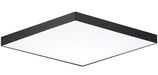 Maxim - 57669WTBK - LED Flush Mount - Trim - Black