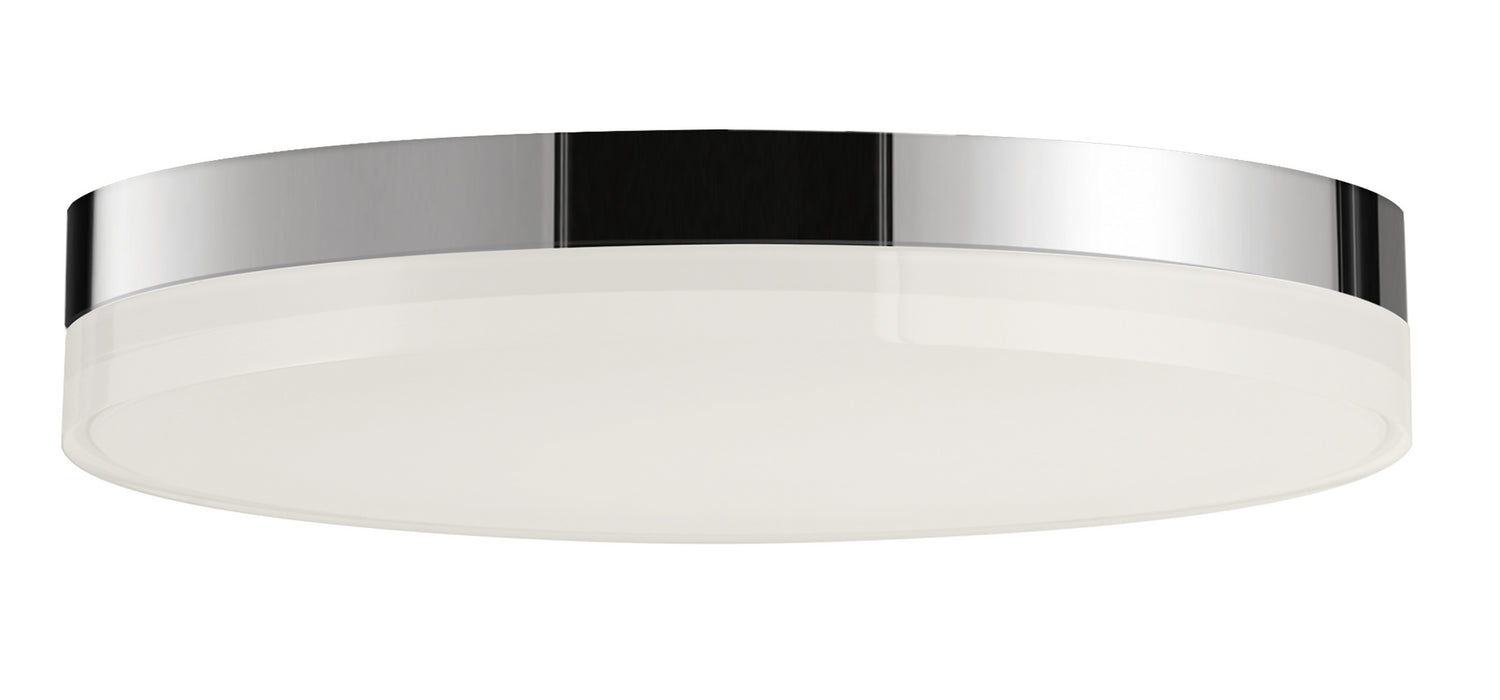 Maxim - 57684CLFTPC - LED Flush Mount - Illuminaire II - Polished Chrome