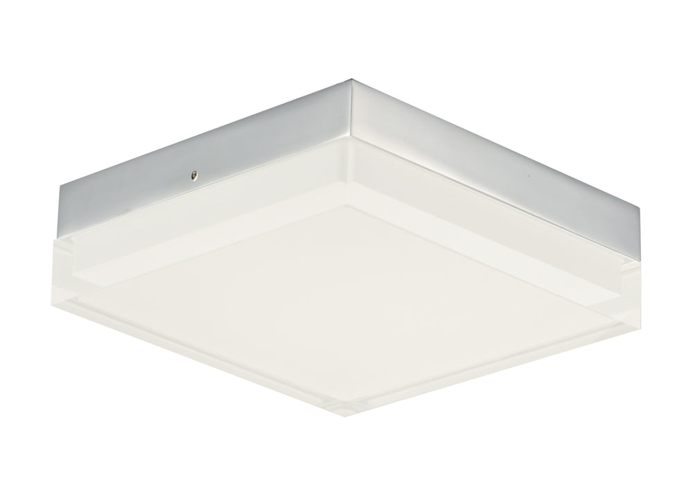 Maxim - 57687CLFTPC - LED Flush Mount - Illuminaire II - Polished Chrome