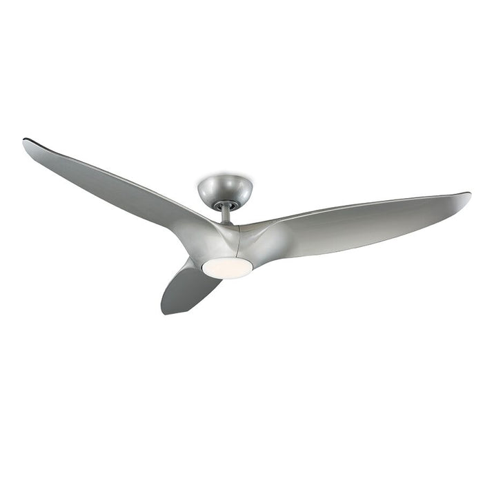 Modern Forms Fans - FR-W1813-60L-27-AS - 60``Ceiling Fan - Morpheus - Automotive Silver