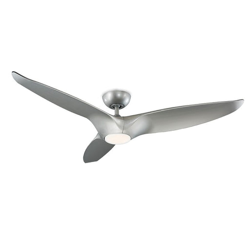 Modern Forms Fans - FR-W1813-60L-35-AS - 60``Ceiling Fan - Morpheus - Automotive Silver