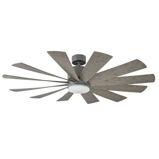 Modern Forms Fans - FR-W1815-60L27GHWG - 60``Ceiling Fan - Windflower - Graphite