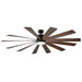 Modern Forms Fans - FR-W1815-80L35OBDW - 80``Ceiling Fan - Windflower - Oil Rubbed Bronze