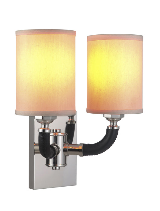 Craftmade - 48162-PLN - Two Light Wall Sconce - Huxley - Polished Nickel