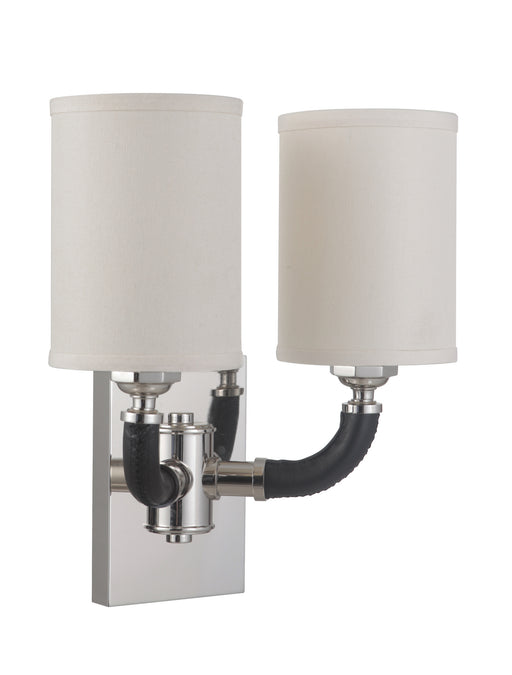 Craftmade - 48162-PLN - Two Light Wall Sconce - Huxley - Polished Nickel